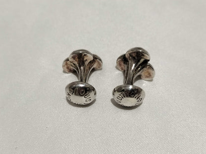 LOUIS VUITTON Bouton Deux Cufflinks Tie Clip/Cufflinks