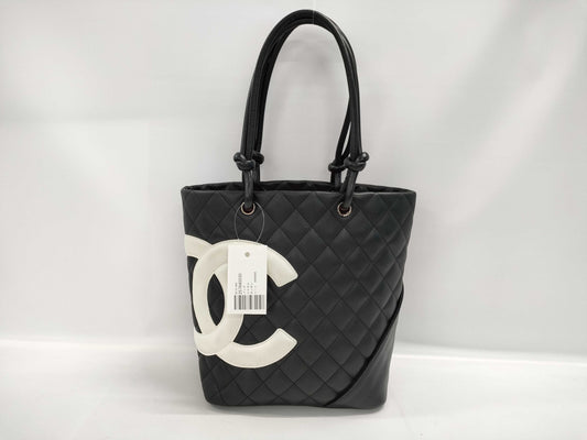 CHANEL Cambon Tote 9096868 Handbag