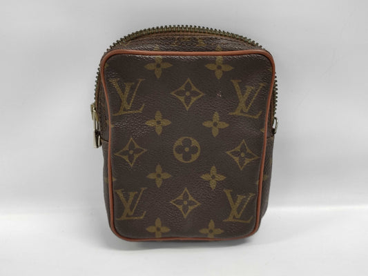 LOUIS VUITTON Monogram Mini Danube Pouch