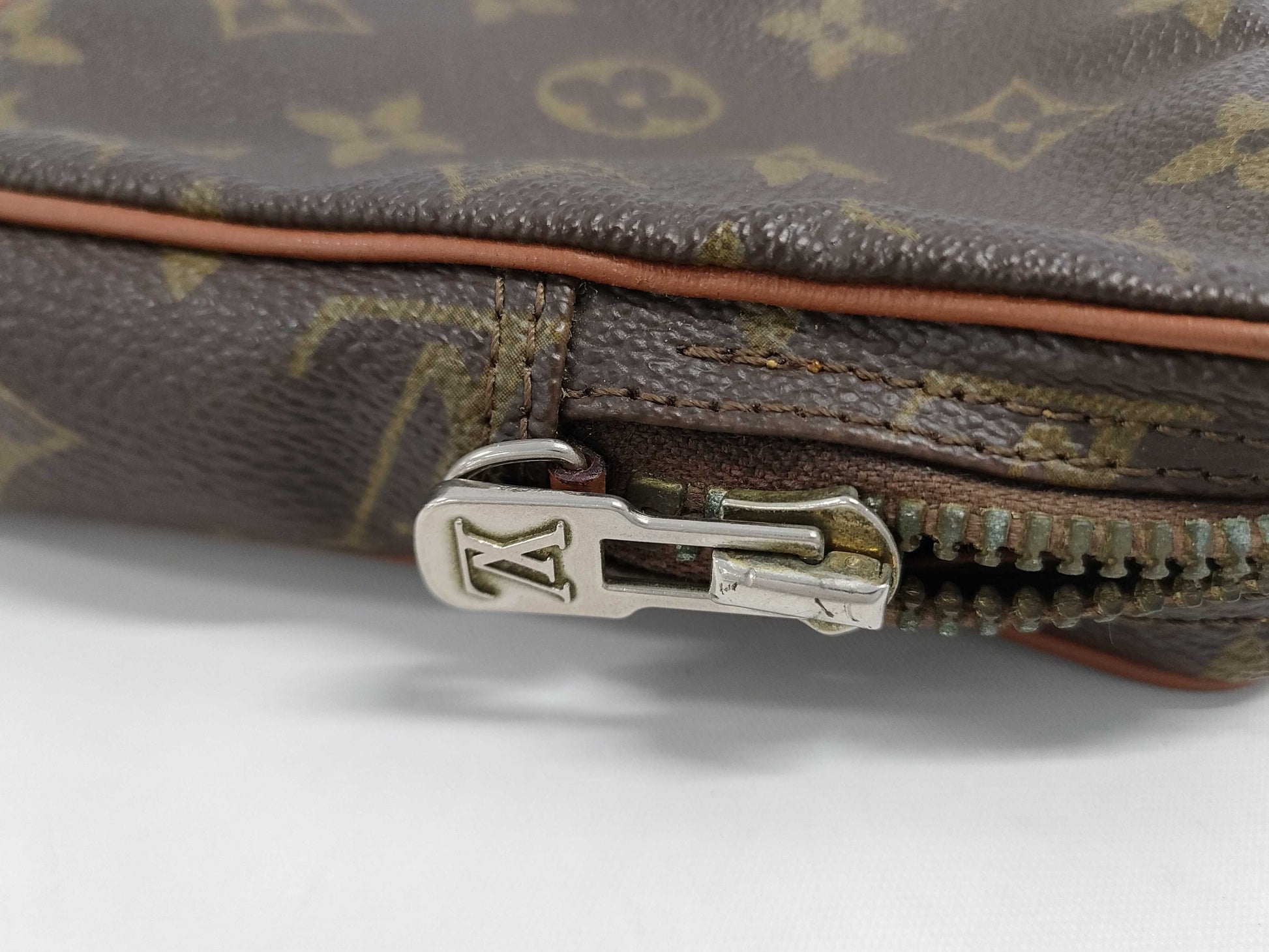 LOUIS VUITTON Monogram Mini Danube Pouch