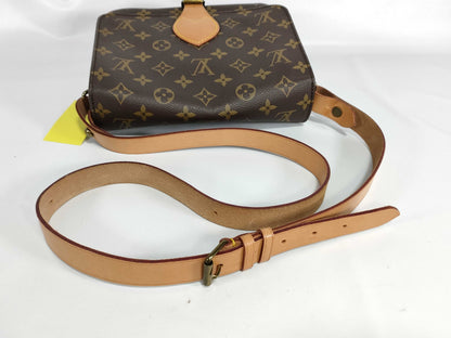 LOUIS VUITTON Monogram Cartesiere MM Shoulder Bag