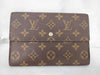 LOUIS VUITTON Monogram Pochette Passport Wallet