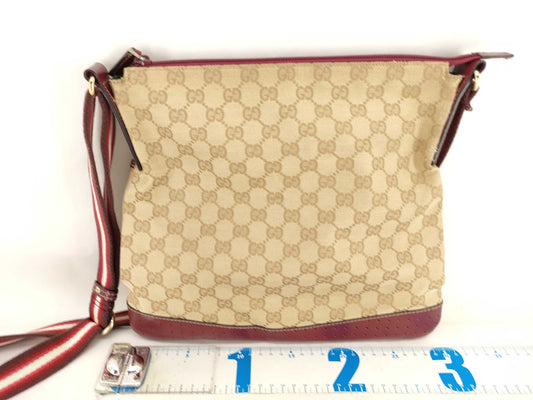 GUCCI GG Canvas 1458572123 Shoulder Bag