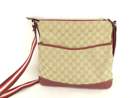 GUCCI GG Canvas 1458572123 Shoulder Bag