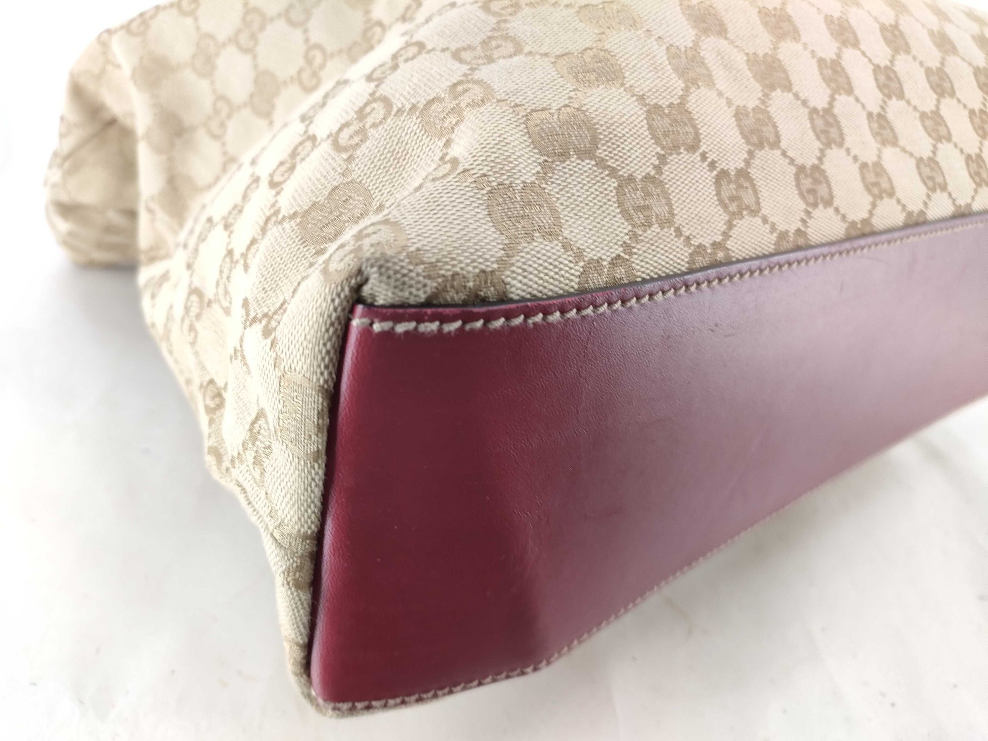 GUCCI GG Canvas Tote Bag 131233 002404 Tote Bag