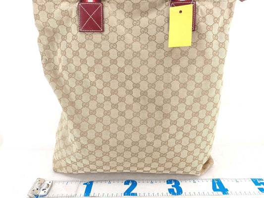 GUCCI GG Canvas Tote Bag 131233 002404 Tote Bag