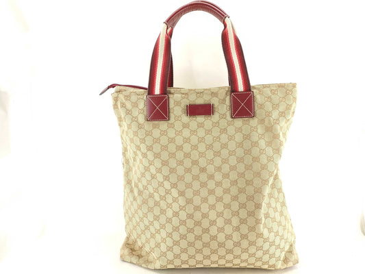 GUCCI GG Canvas Tote Bag 131233 002404 Tote Bag