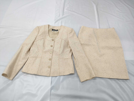 Salvatore Ferragamo Suit Jacket and Skirt Set Jacket