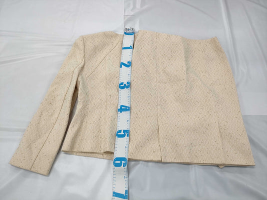 Salvatore Ferragamo Suit Jacket and Skirt Set Jacket