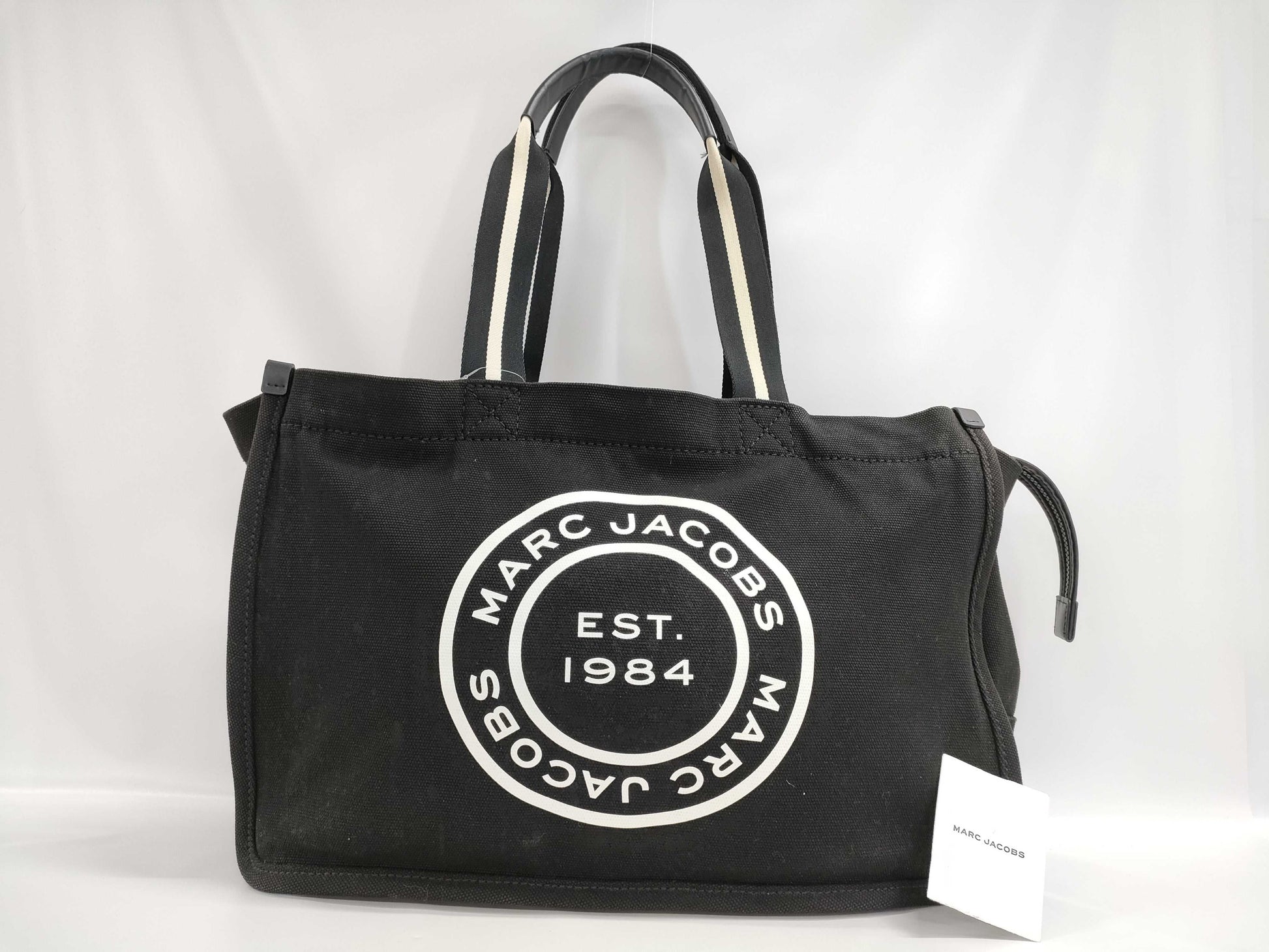 MARC JACOBS Canvas Tote Bag Marc Jacobs Tote Bag