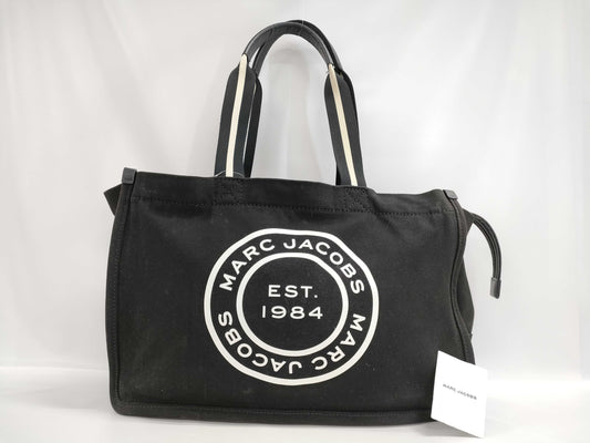 MARC JACOBS Canvas Tote Bag Marc Jacobs Tote Bag