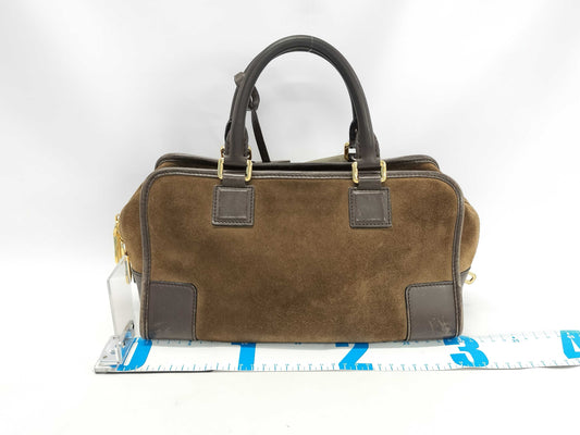 LOEWE Amazona Suede Handbag