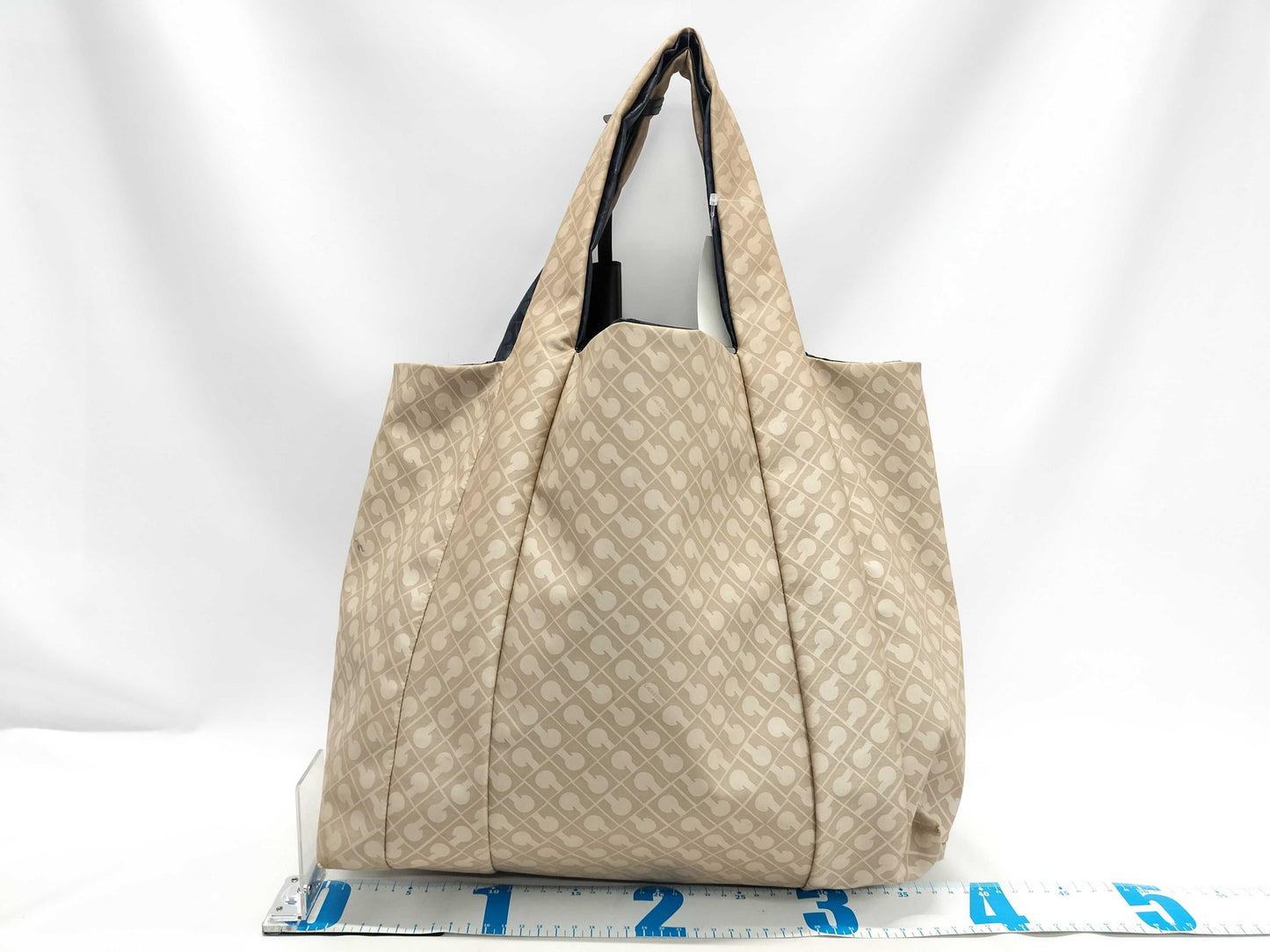 GHERARDINI reversible design tote bag