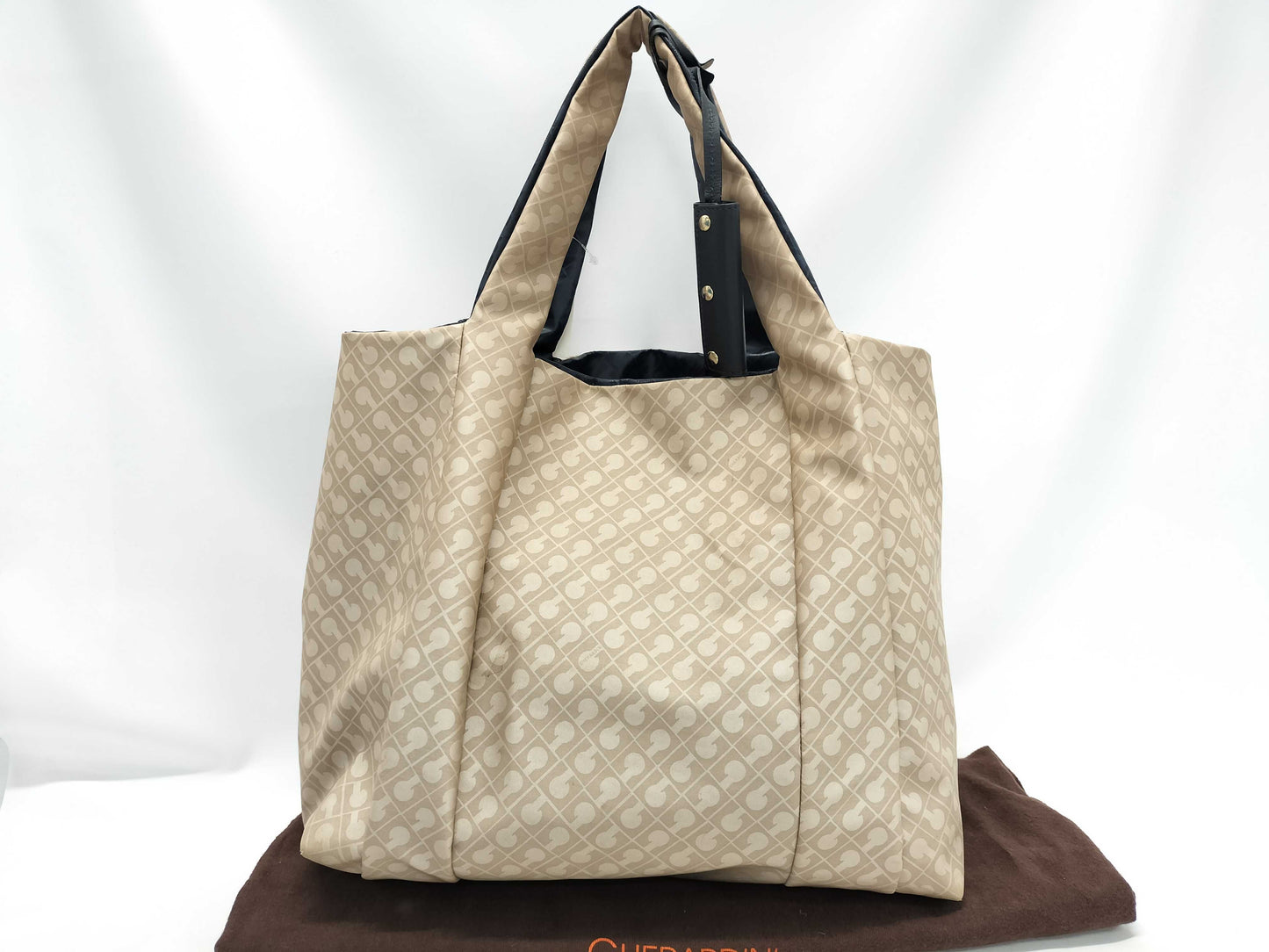 GHERARDINI reversible design tote bag