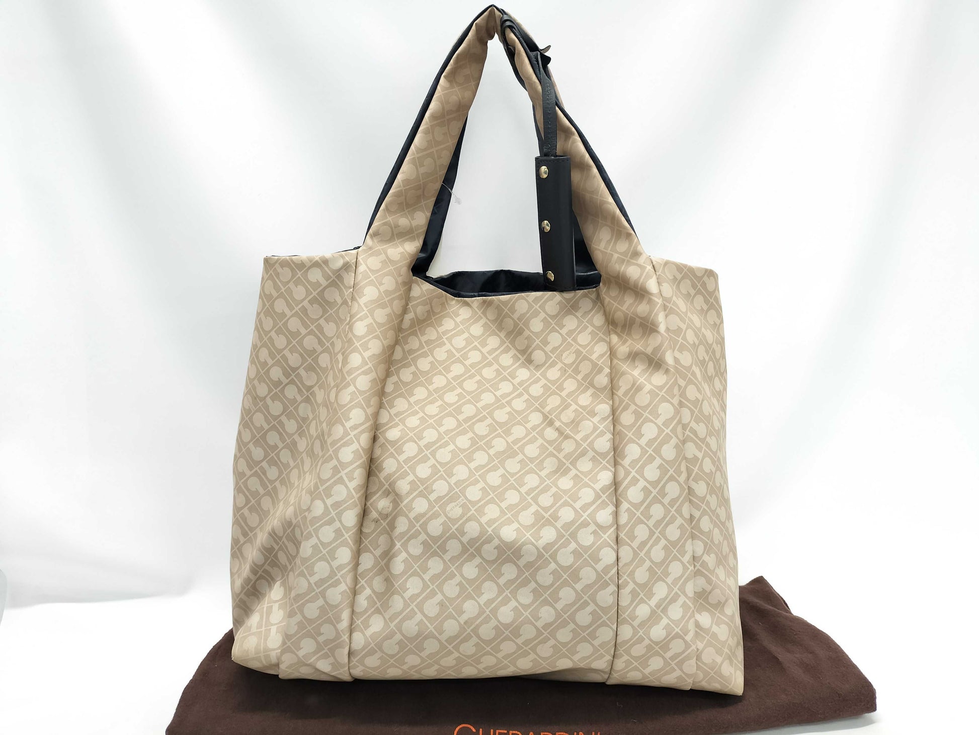GHERARDINI reversible design tote bag