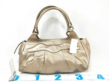 Salvatore Ferragamo Gancini EE21-A069 Beige Handbag