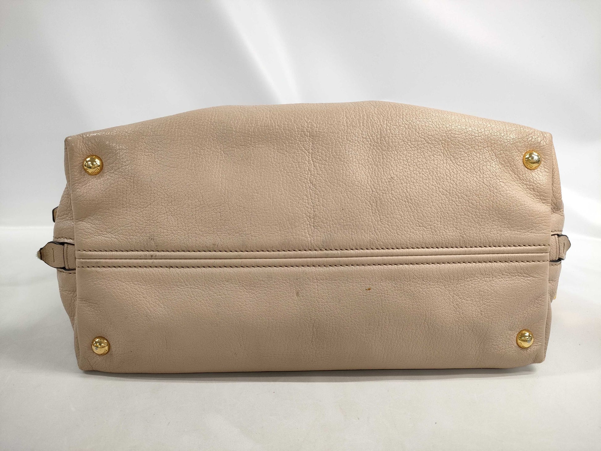 Miu Miu 2-Way Leather Shoulder Bag/Handbag