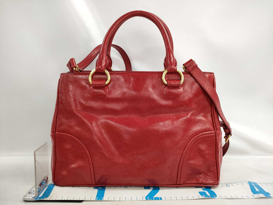 Miu Miu 2-Way Leather Shoulder Bag/Handbag