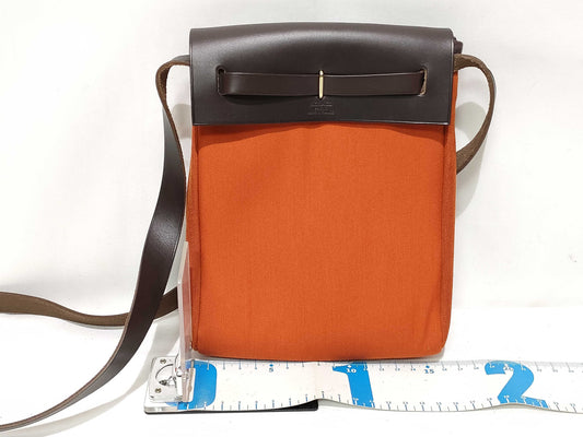 HERMES Airbag TPM Shoulder Bag with Spare Bag