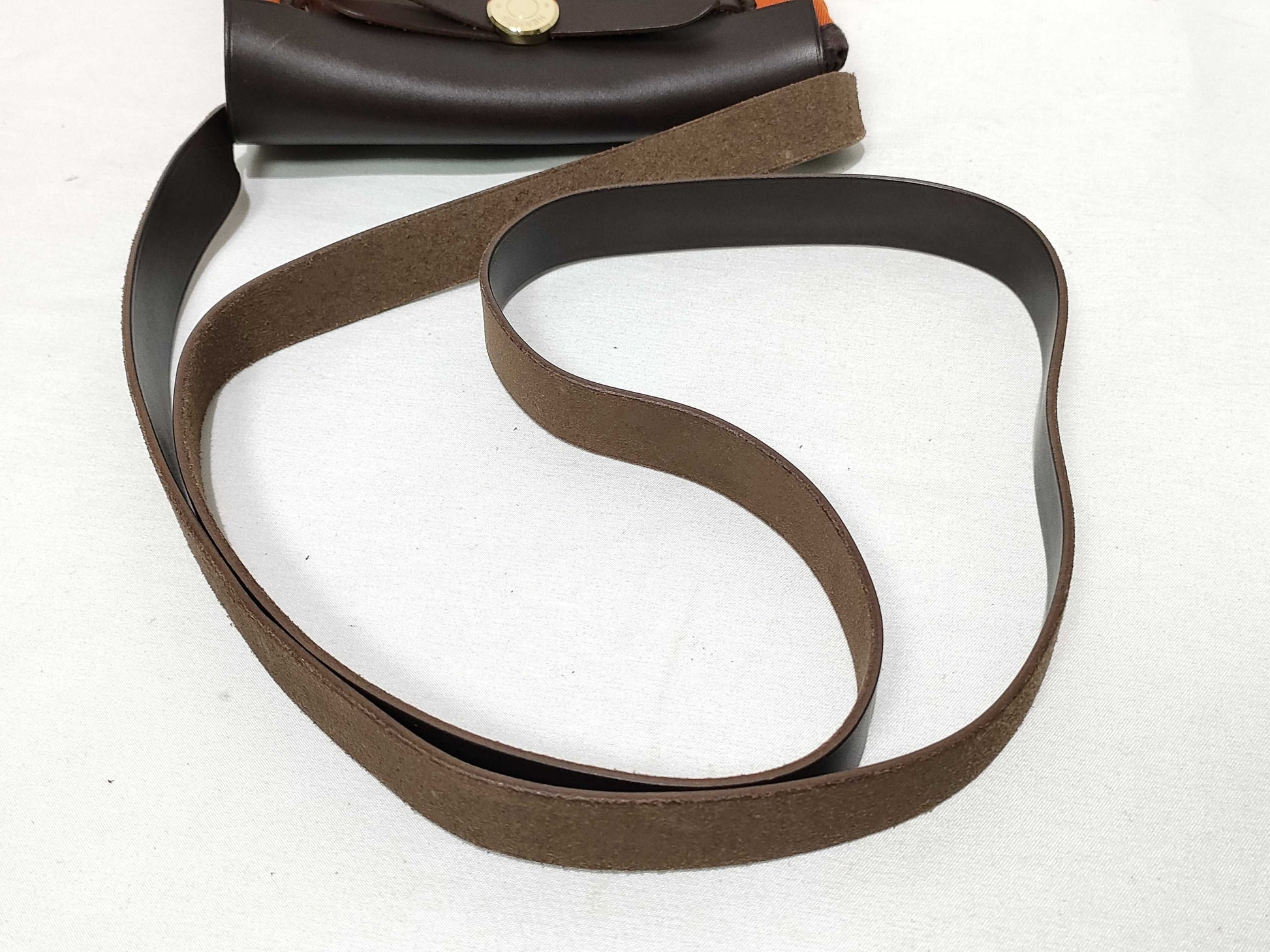 HERMES Airbag TPM Shoulder Bag with Spare Bag