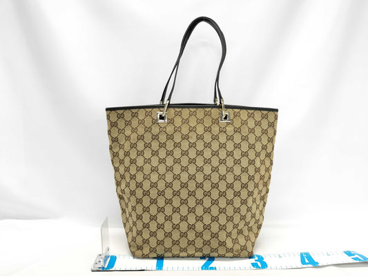 GUCCI GG Canvas 002.1098.3444 Tote Bag