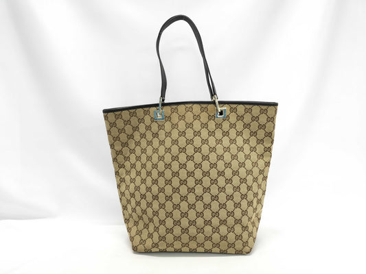GUCCI GG Canvas 002.1098.3444 Tote Bag