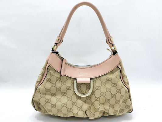 GUCCI GG Canvas 190525 One-Shoulder Shoulder Bag