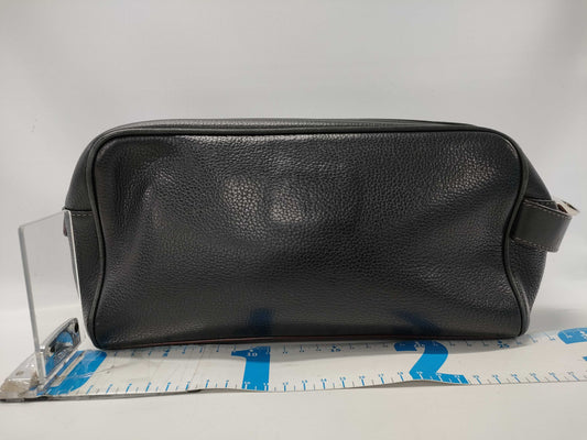 LOEWE Leather Second Bag Black Pouch
