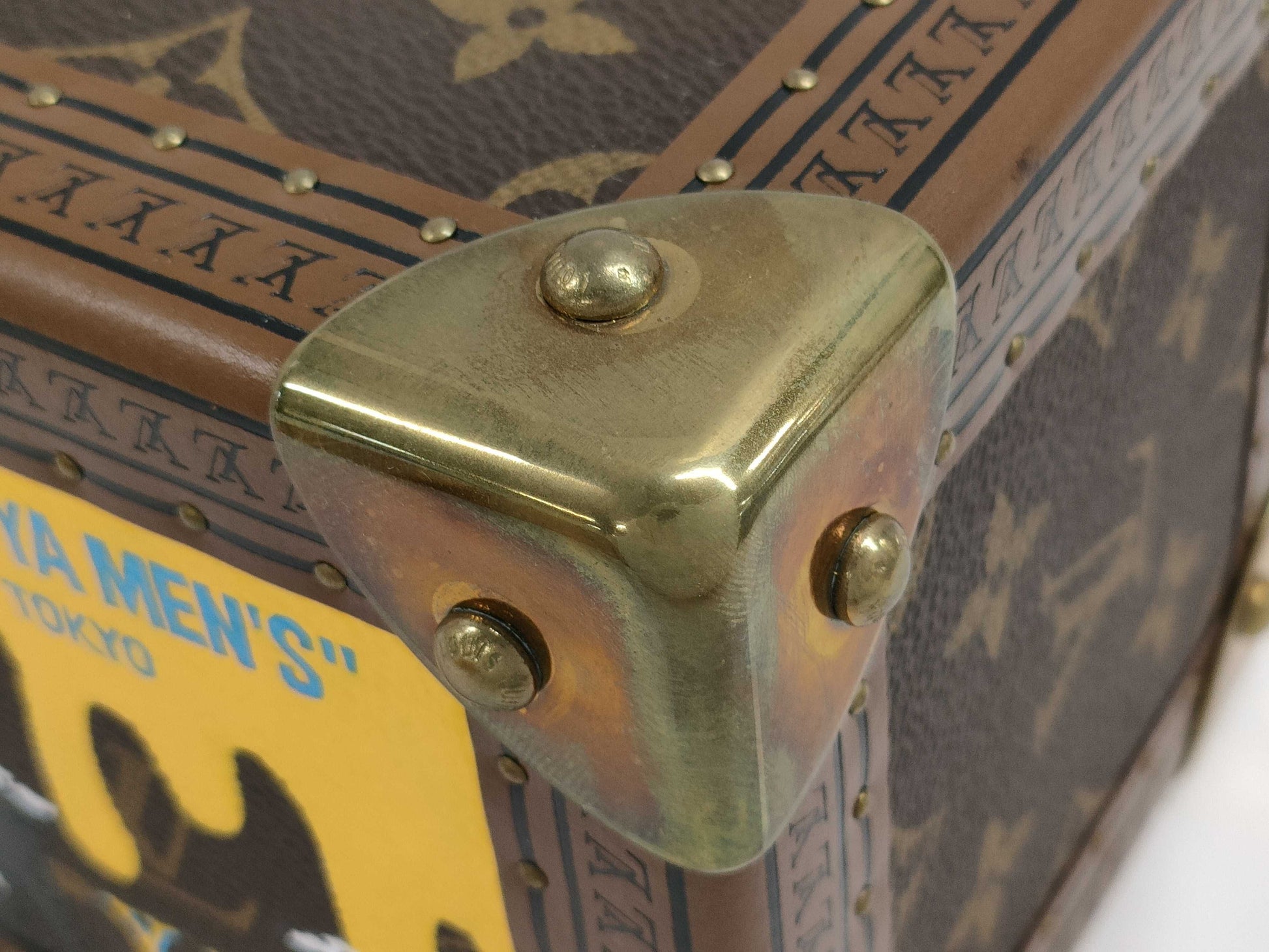 LOUIS VUITTON Louis Vuitton Trunk Case Ornament Other Accessories