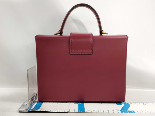 Salvatore Ferragamo Gancini Trifoglio 2-way bag handbag