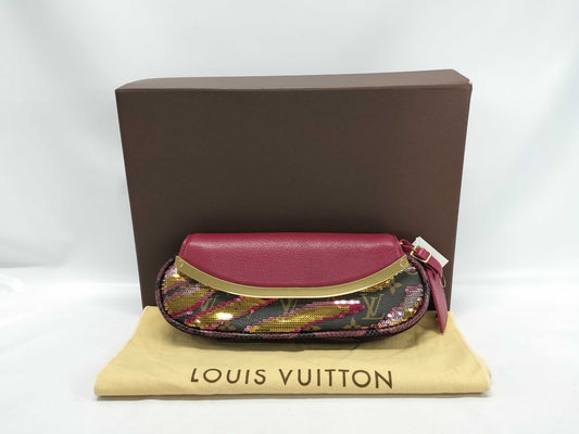 LOUIS VUITTON Monogram Savage Cub N91114 Second Bag