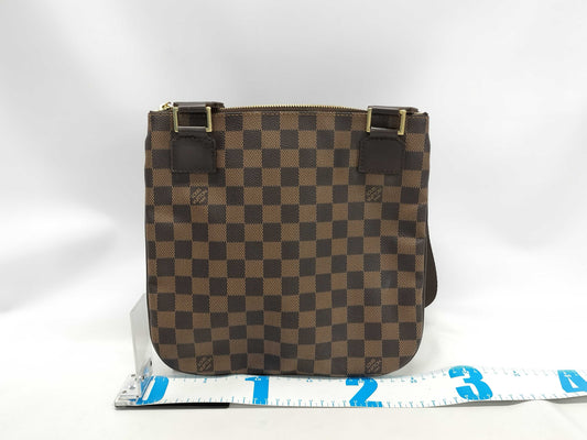 LOUIS VUITTON Damier N51111 Pochette Bosphore Shoulder Bag