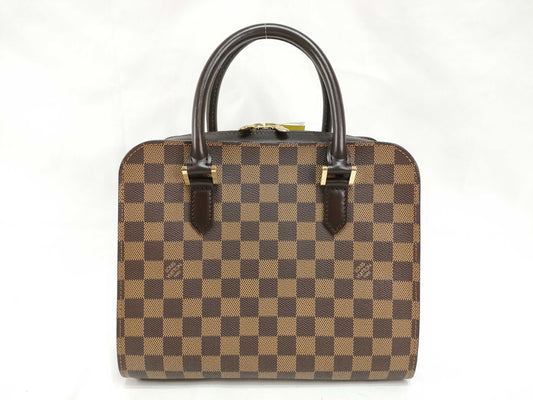 LOUIS VUITTON Damier N51155 Triana Handbag