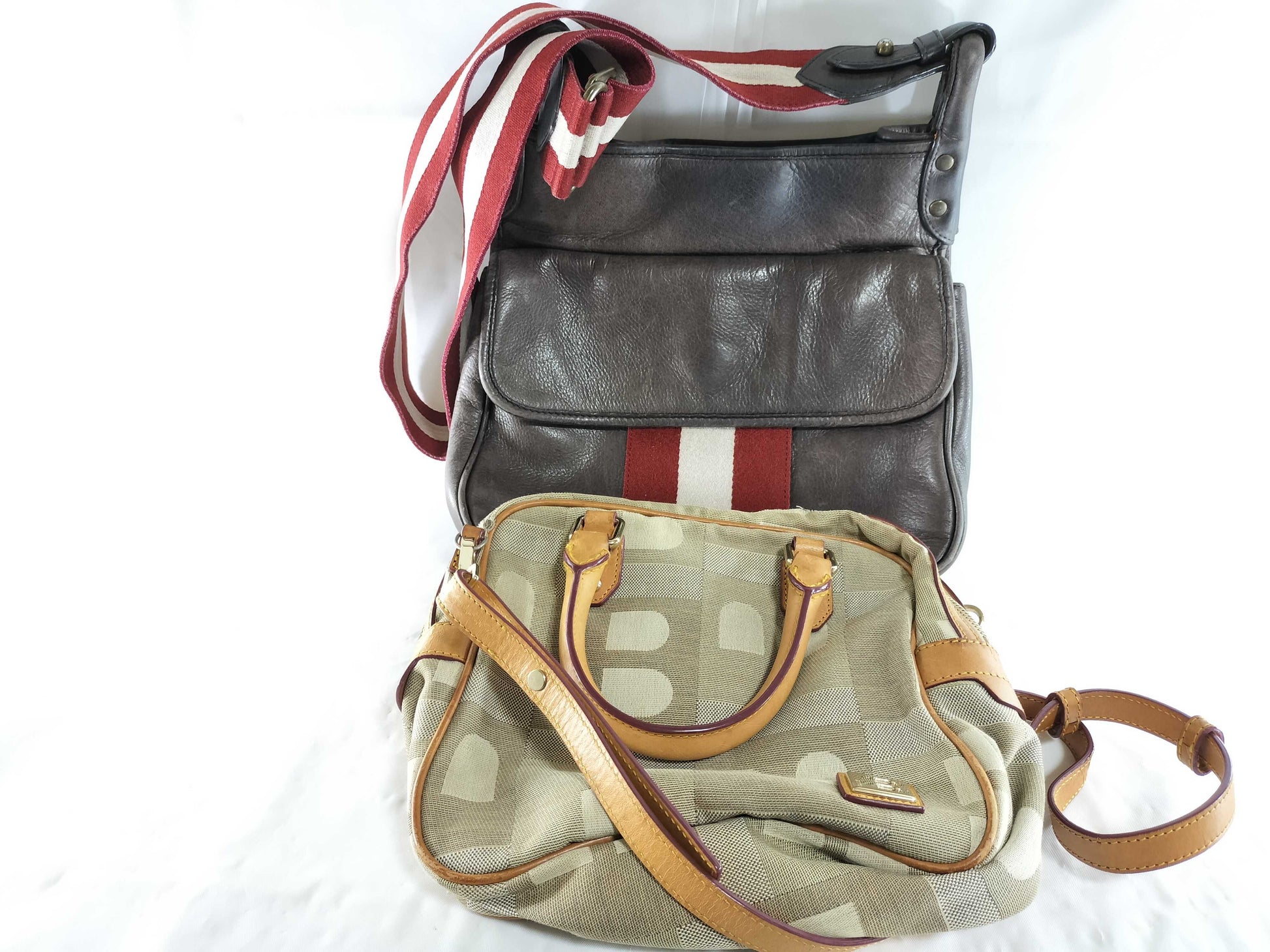 BALLY Leather Shoulder Bag 