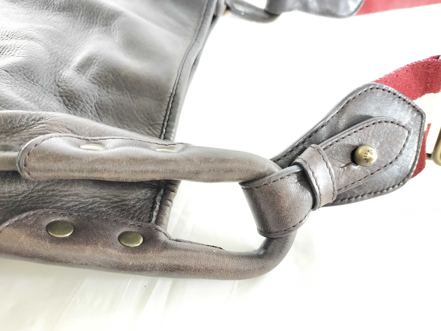 BALLY Leather Shoulder Bag 