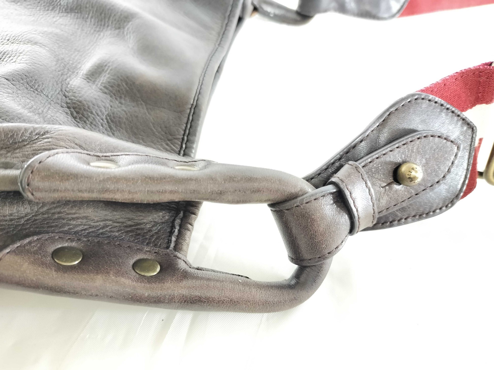BALLY Leather Shoulder Bag 