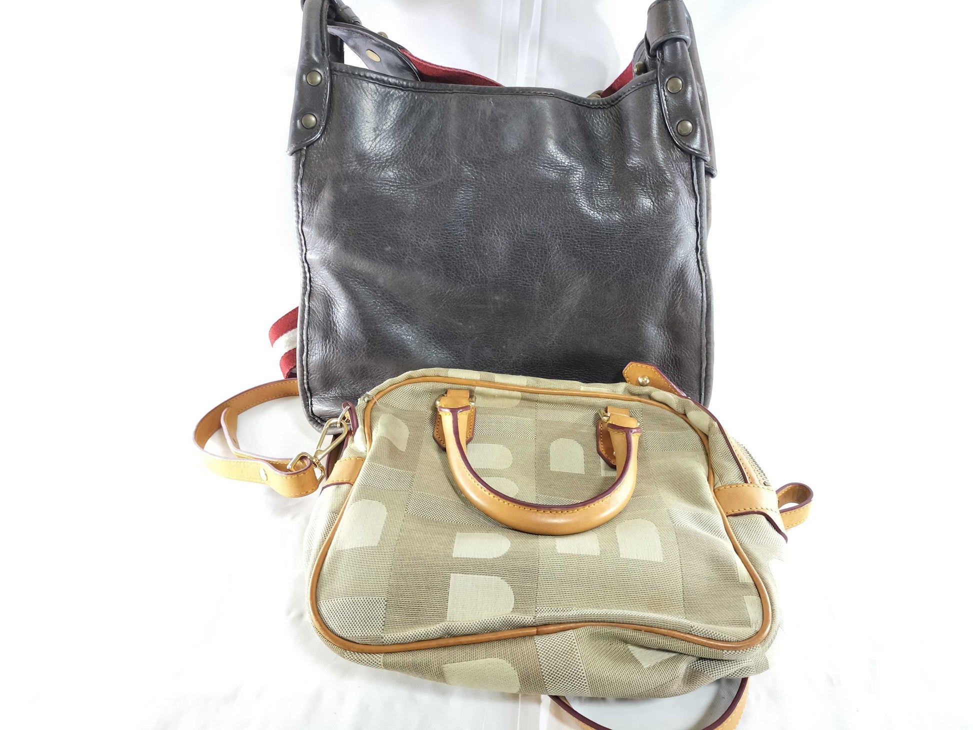 BALLY Leather Shoulder Bag 