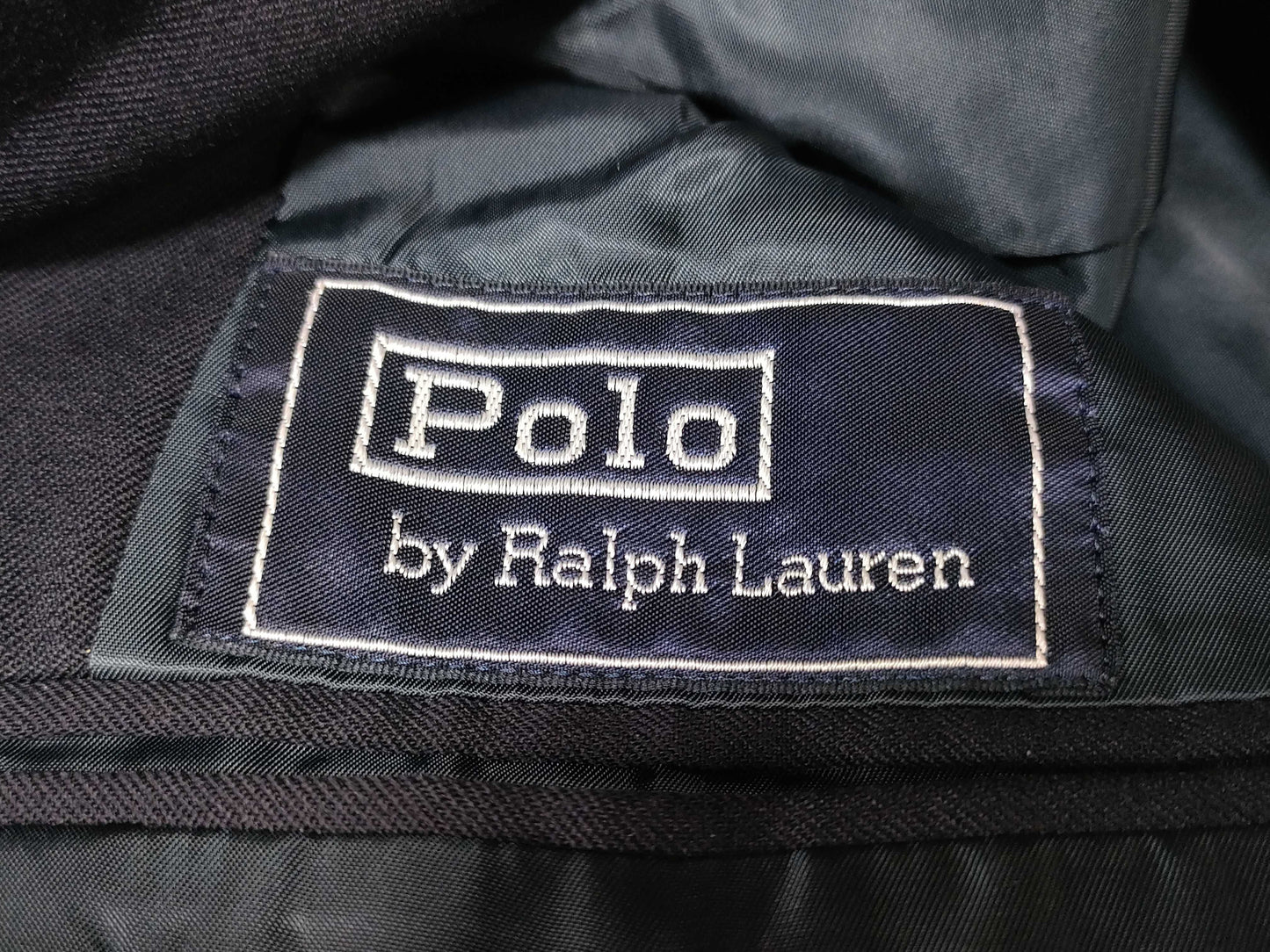 POLO Ralph Lauren Navy Blazer with Gold Buttons