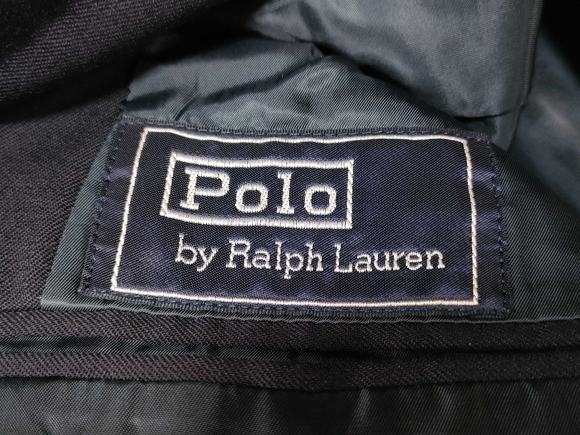POLO Ralph Lauren Navy Blazer with Gold Buttons