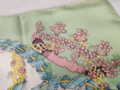 HERMES Carré 90 LE SACRE du PRINTEMPS Scarf