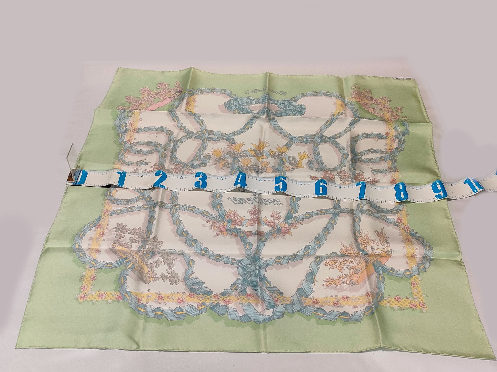 HERMES Carré 90 LE SACRE du PRINTEMPS Scarf