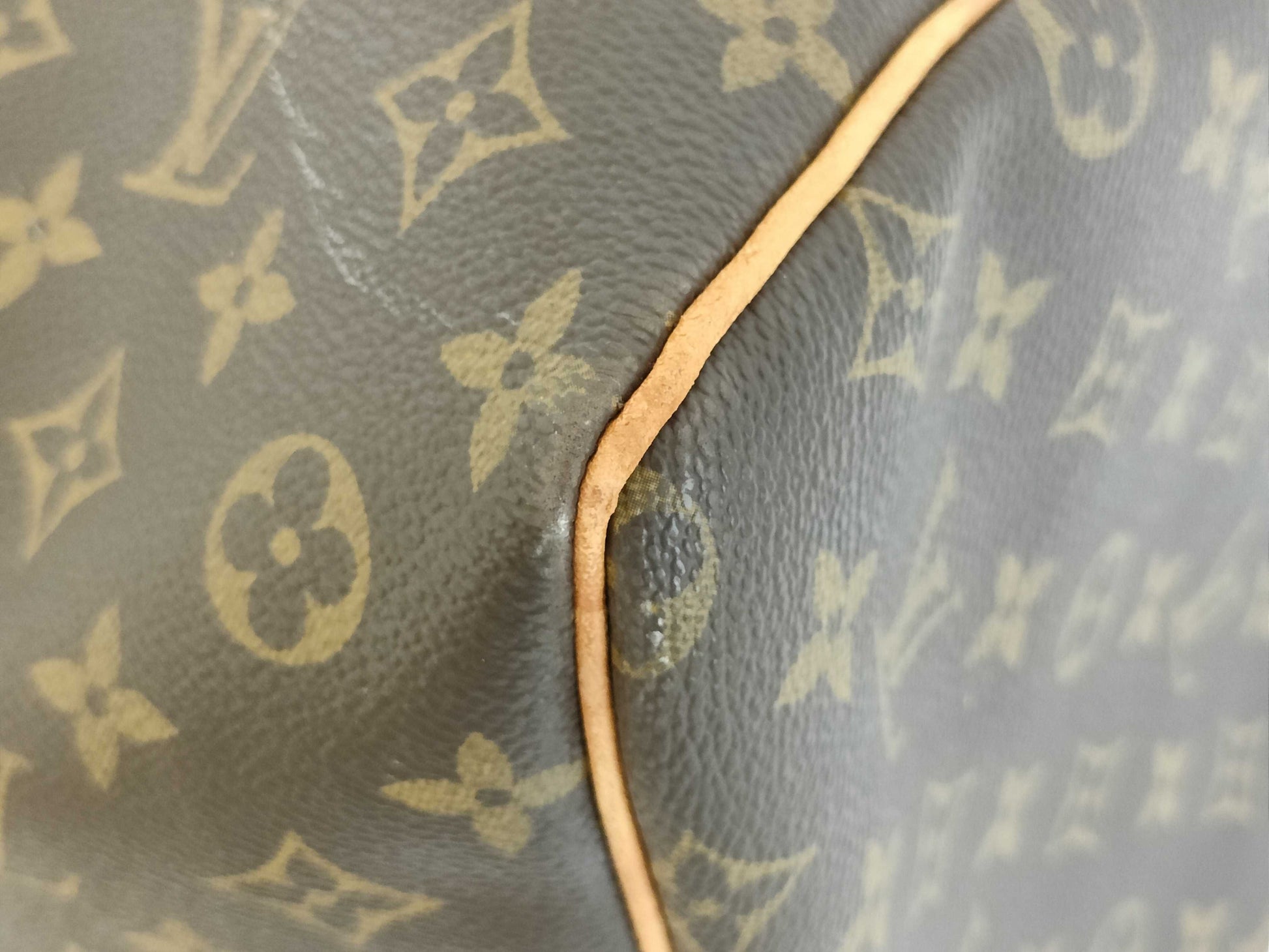 LOUIS VUITTON Monogram M41422 Keepall 60 Boston Bag