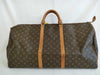 LOUIS VUITTON Monogram M41422 Keepall 60 Boston Bag