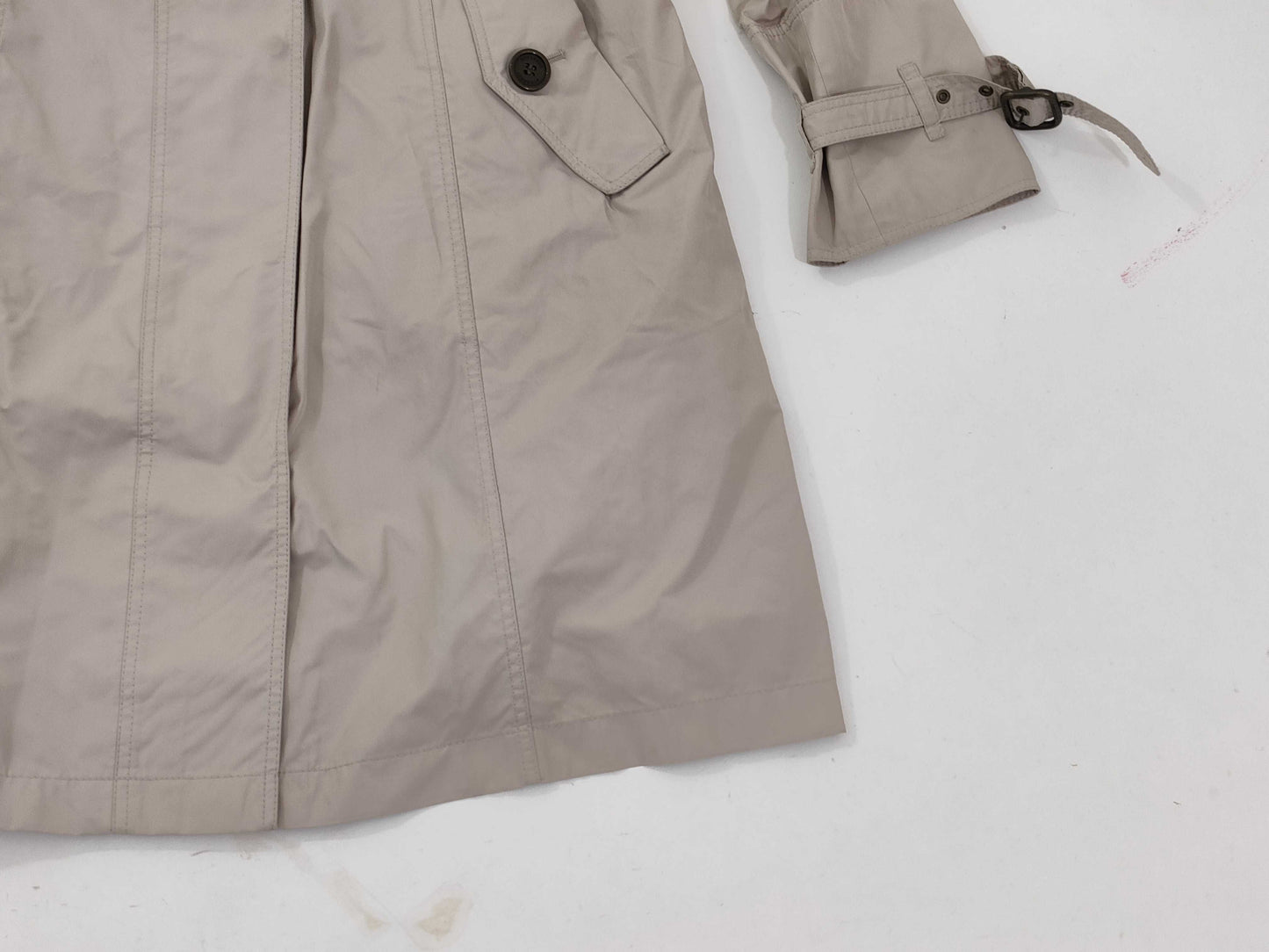 BURBERRY Trench Coat 38 Coat