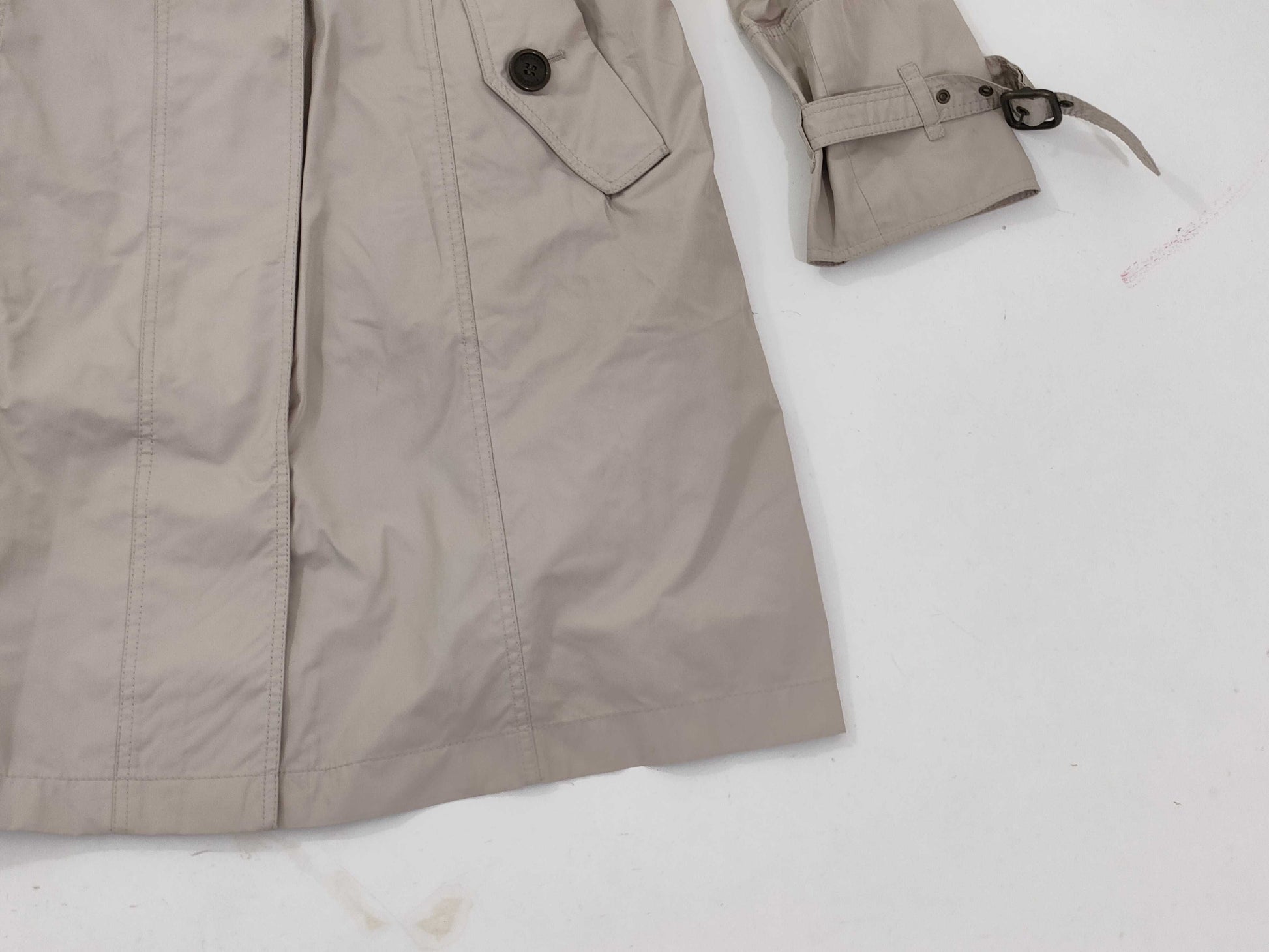 BURBERRY Trench Coat 38 Coat