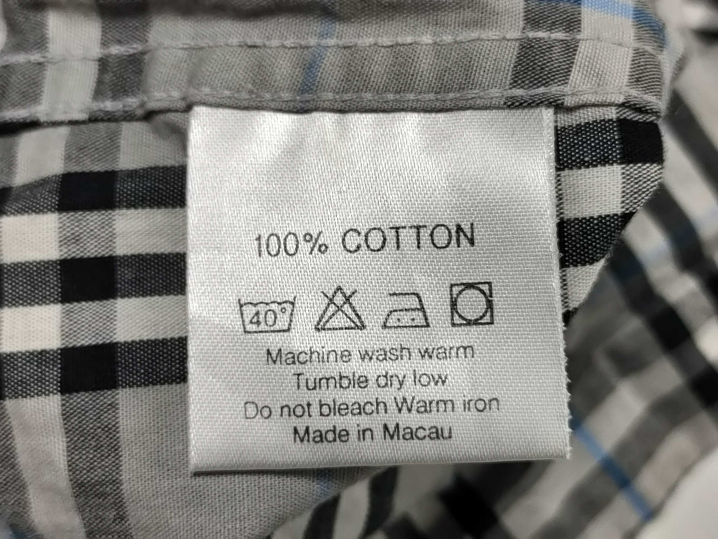 BURBERRY London Check Shirt