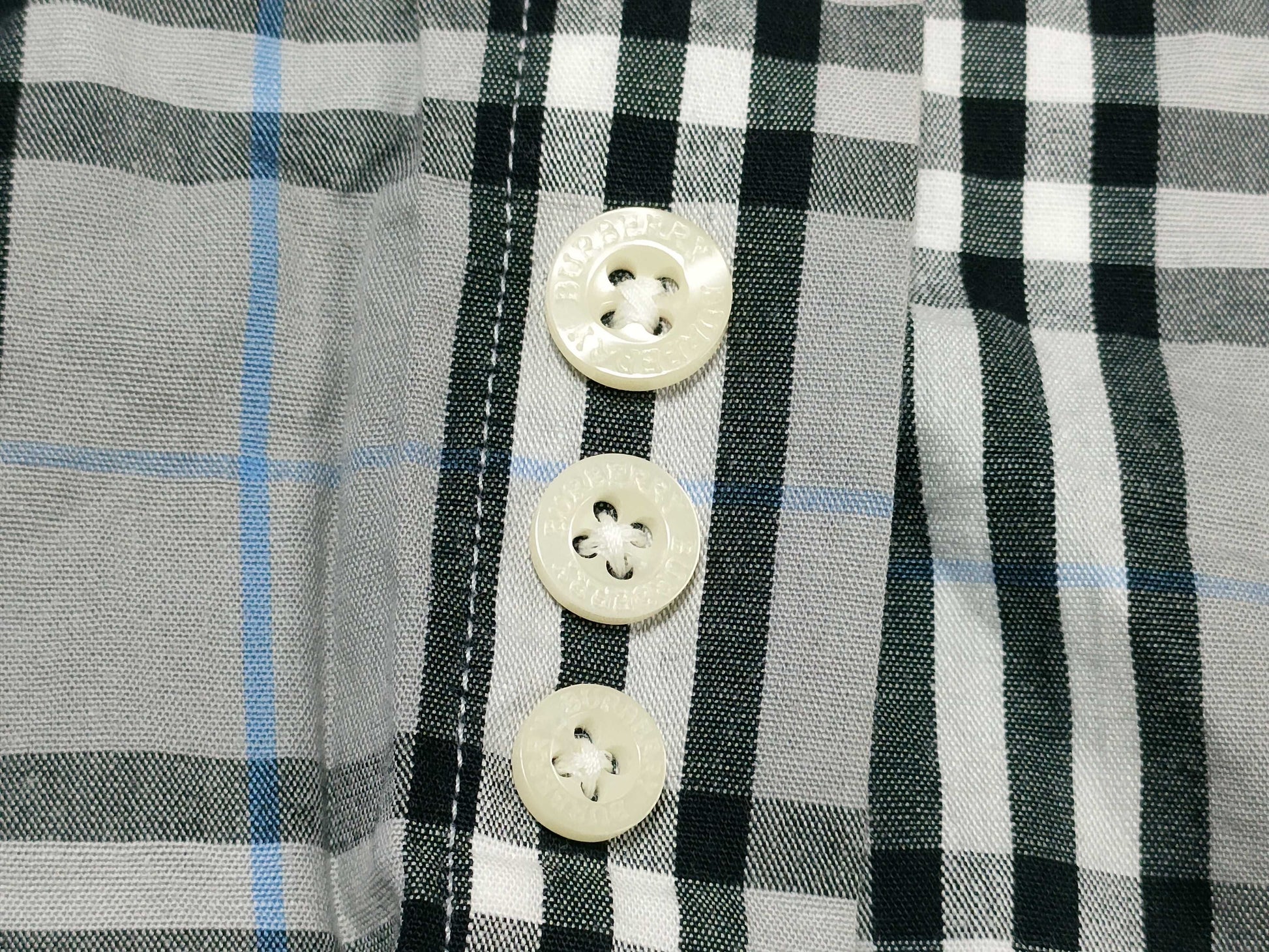BURBERRY London Check Shirt