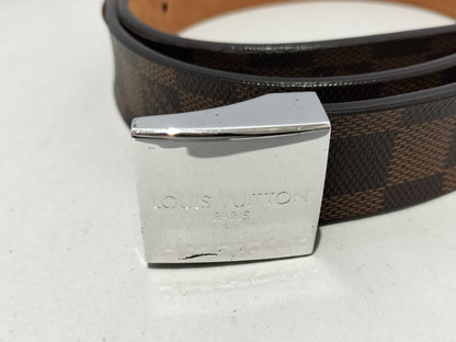 LOUIS VUITTON Damier Centurion 36/90 Belt