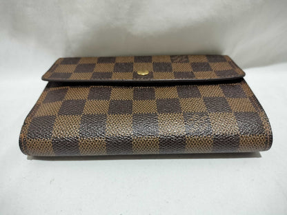LOUIS VUITTON Damier Tri-fold Wallet
