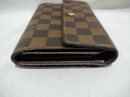 LOUIS VUITTON Damier Tri-fold Wallet